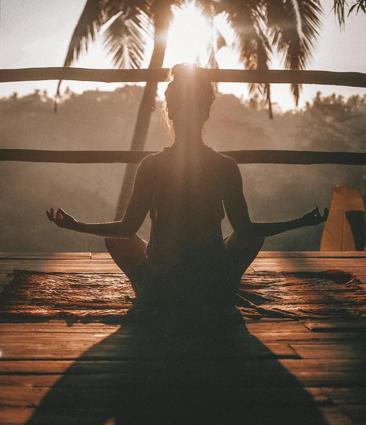 Morning light and calm routine