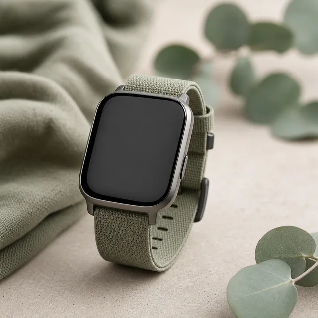 Wearable fitness tracker with HRV