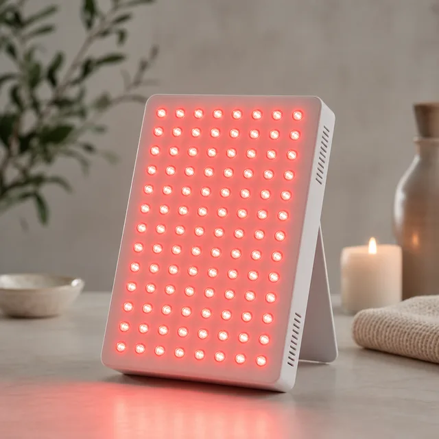 Red light therapy panel